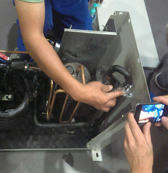 溆浦维修空调制冷效果差