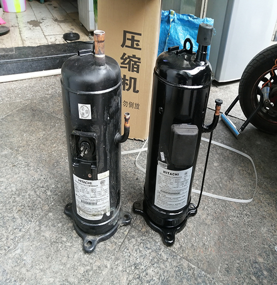 溆浦中央空调压缩机的更换维修