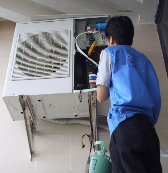 溆浦空调开机无反应维修